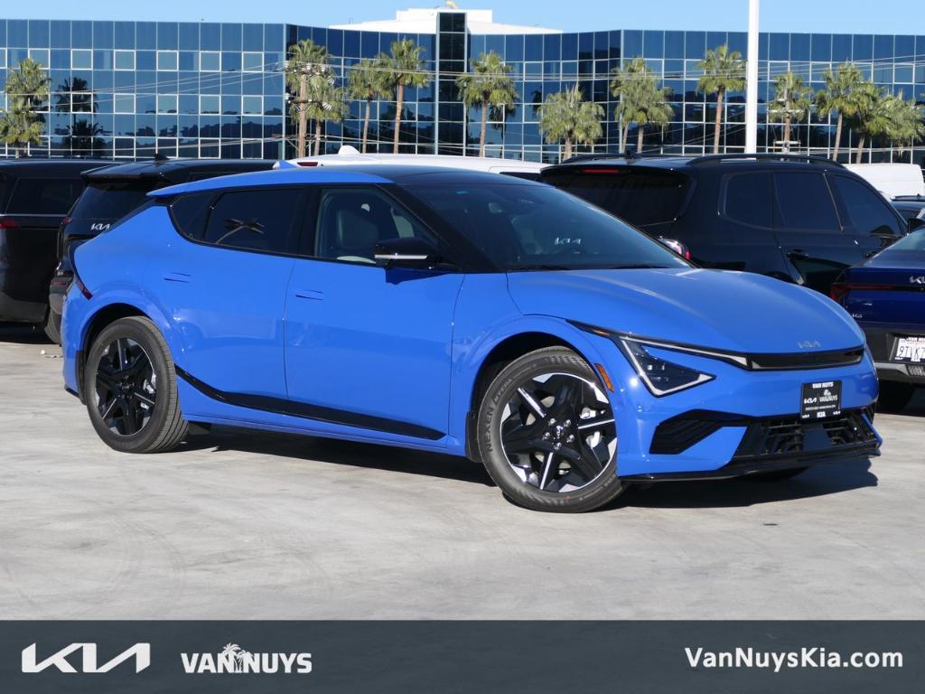 new 2025 Kia EV6 car, priced at $56,805