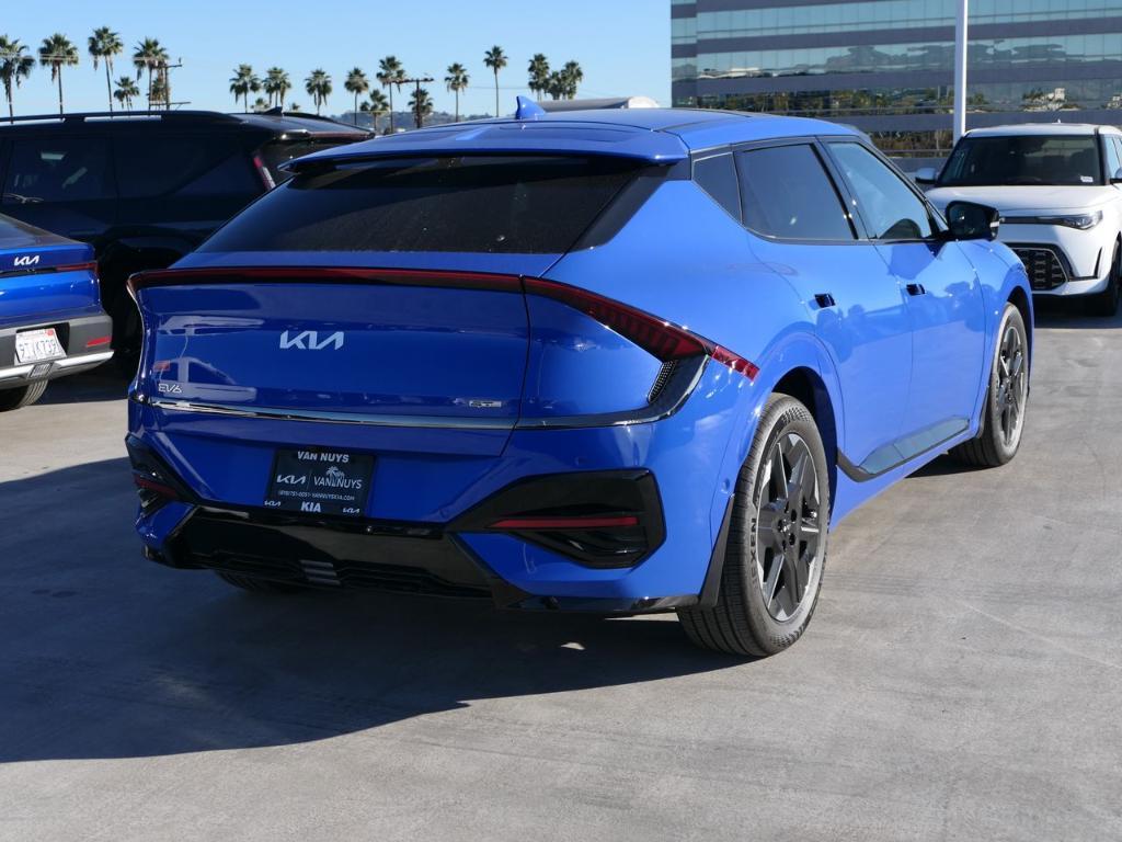 new 2025 Kia EV6 car, priced at $56,805