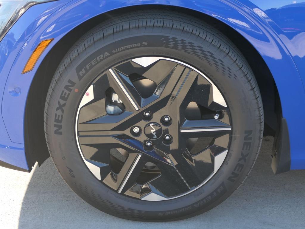 new 2025 Kia EV6 car, priced at $56,805