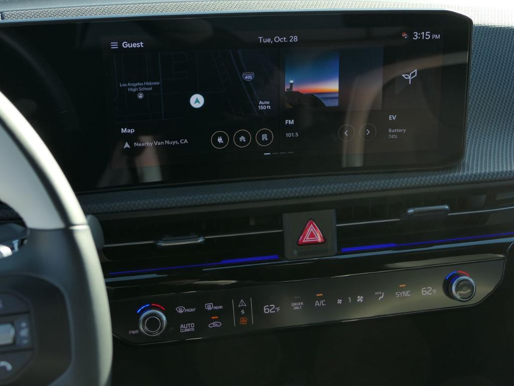 new 2025 Kia EV6 car, priced at $56,805