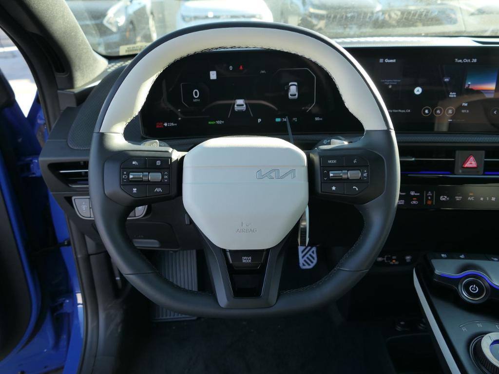 new 2025 Kia EV6 car, priced at $56,805