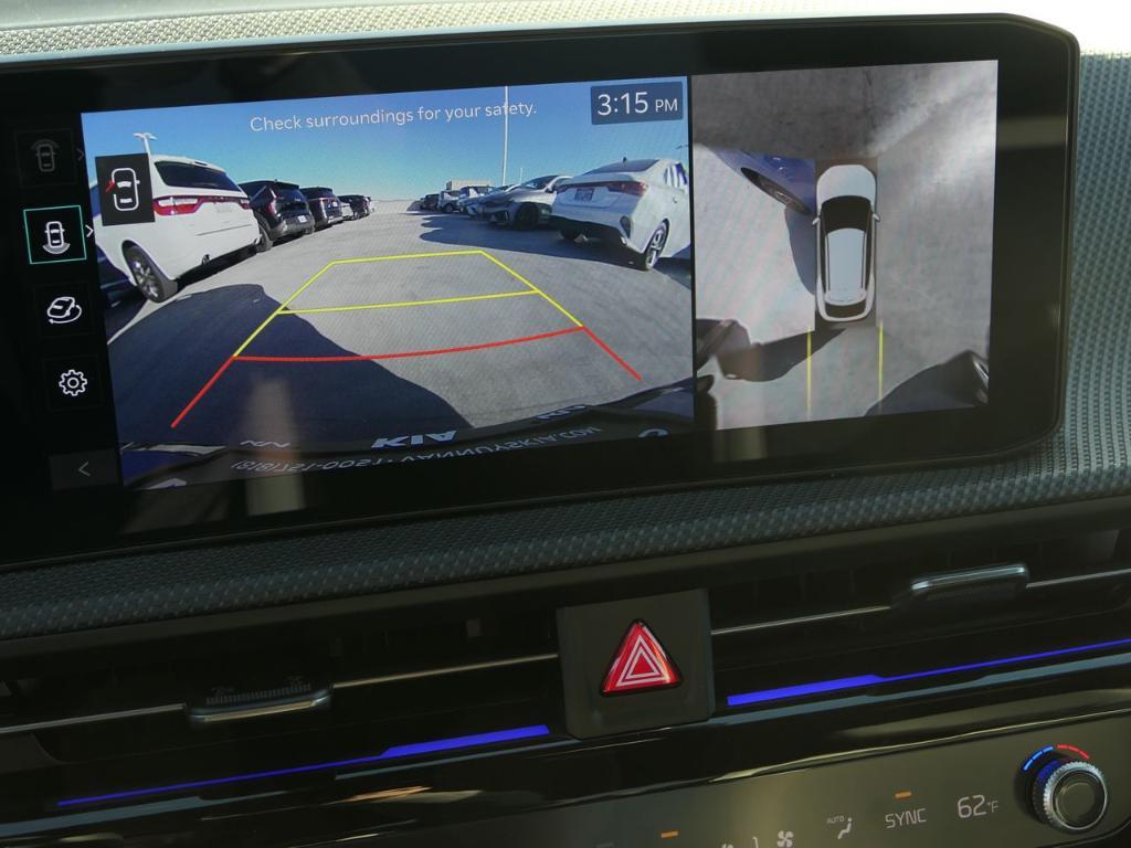 new 2025 Kia EV6 car, priced at $56,805