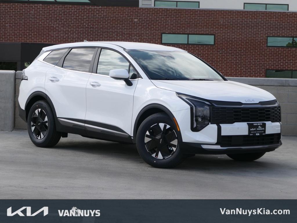 new 2026 Kia Sportage Hybrid car, priced at $32,575
