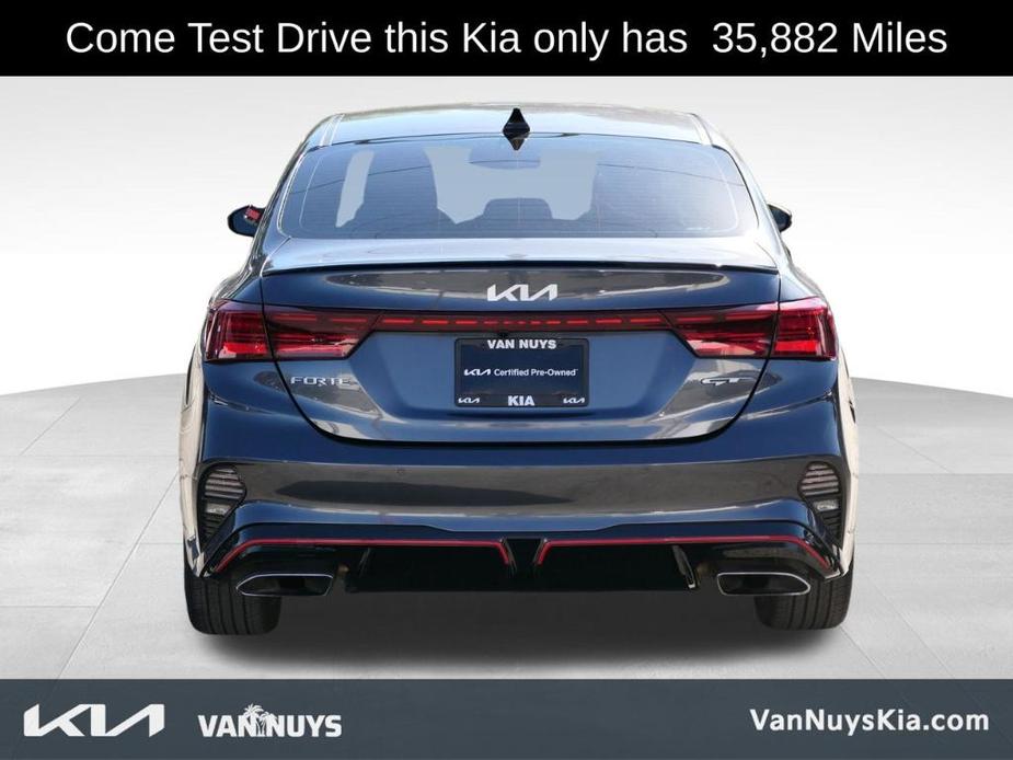 used 2023 Kia Forte car, priced at $20,000