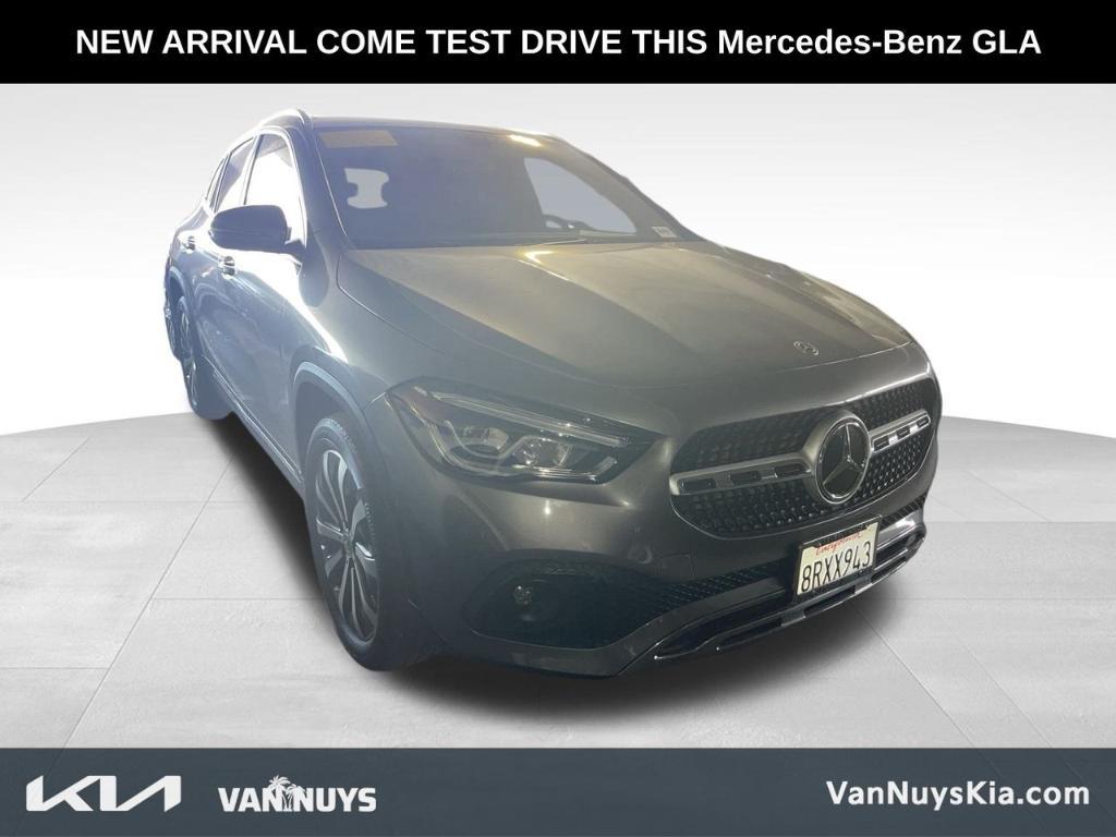 used 2021 Mercedes-Benz GLA 250 car, priced at $23,000