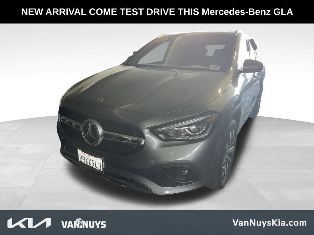 used 2021 Mercedes-Benz GLA 250 car, priced at $23,000