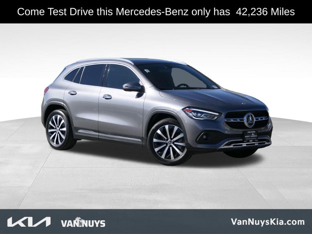 used 2021 Mercedes-Benz GLA 250 car, priced at $22,700