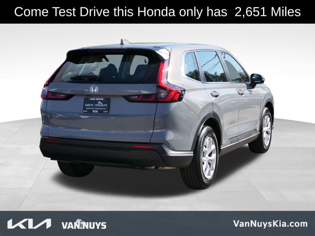 used 2024 Honda CR-V car, priced at $30,500