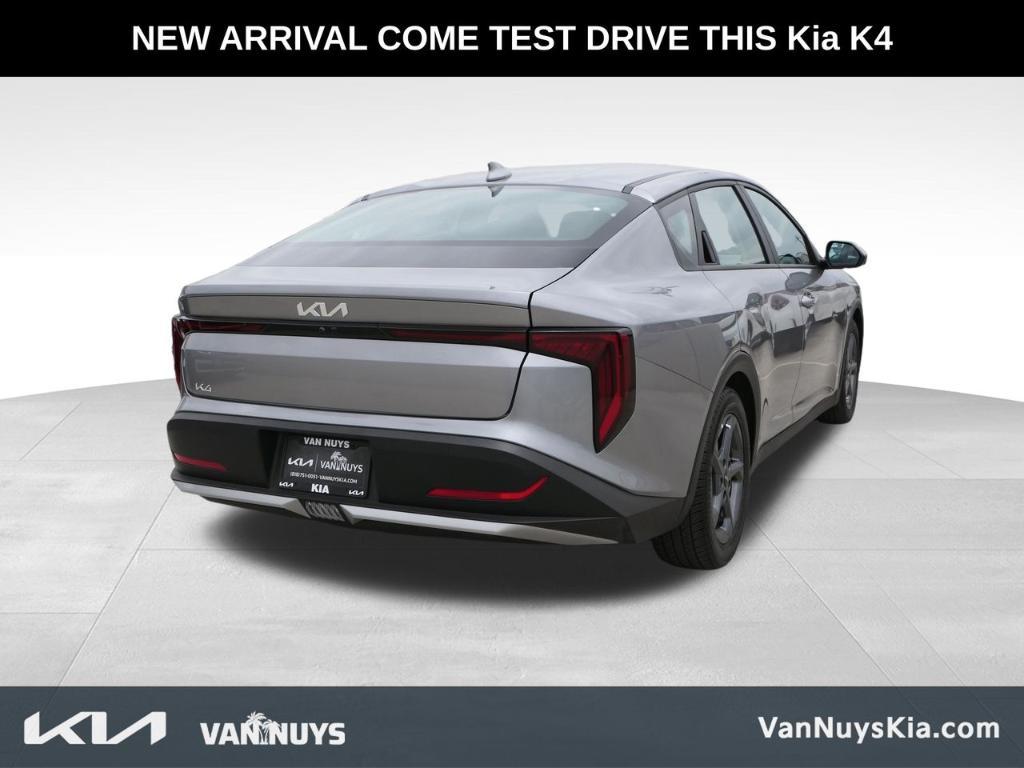 used 2025 Kia K4 car, priced at $21,500