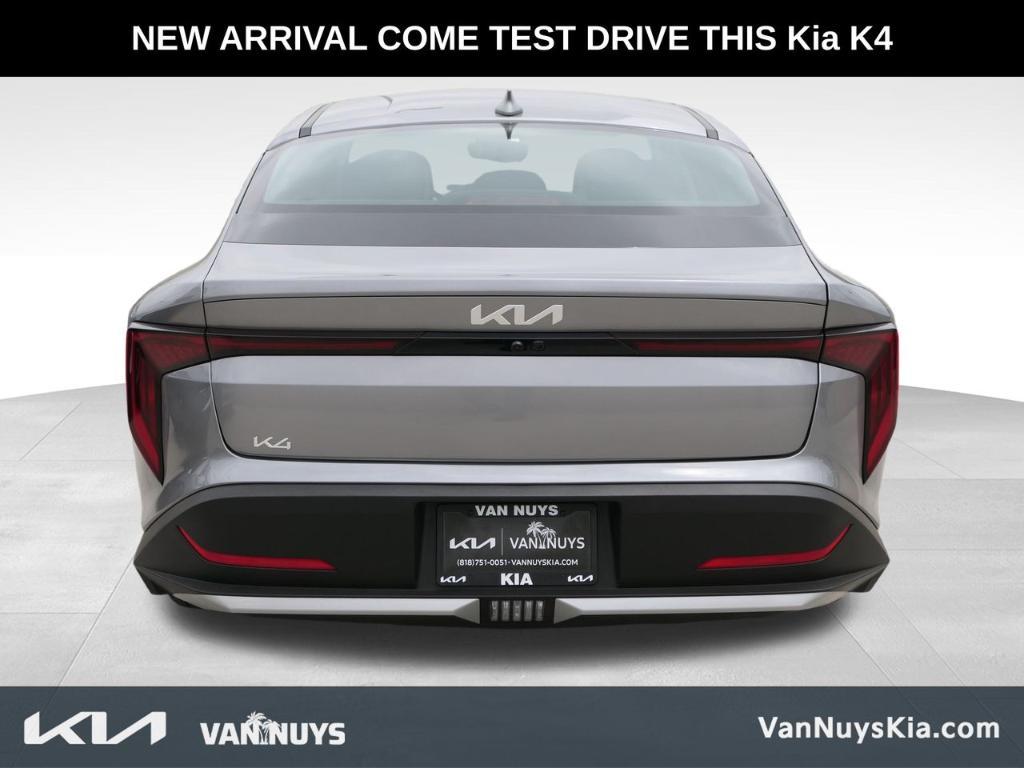 used 2025 Kia K4 car, priced at $21,500