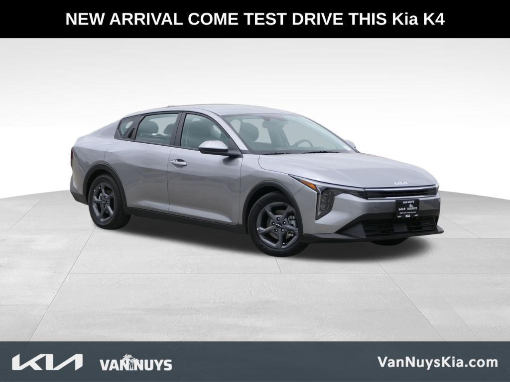 used 2025 Kia K4 car, priced at $21,500