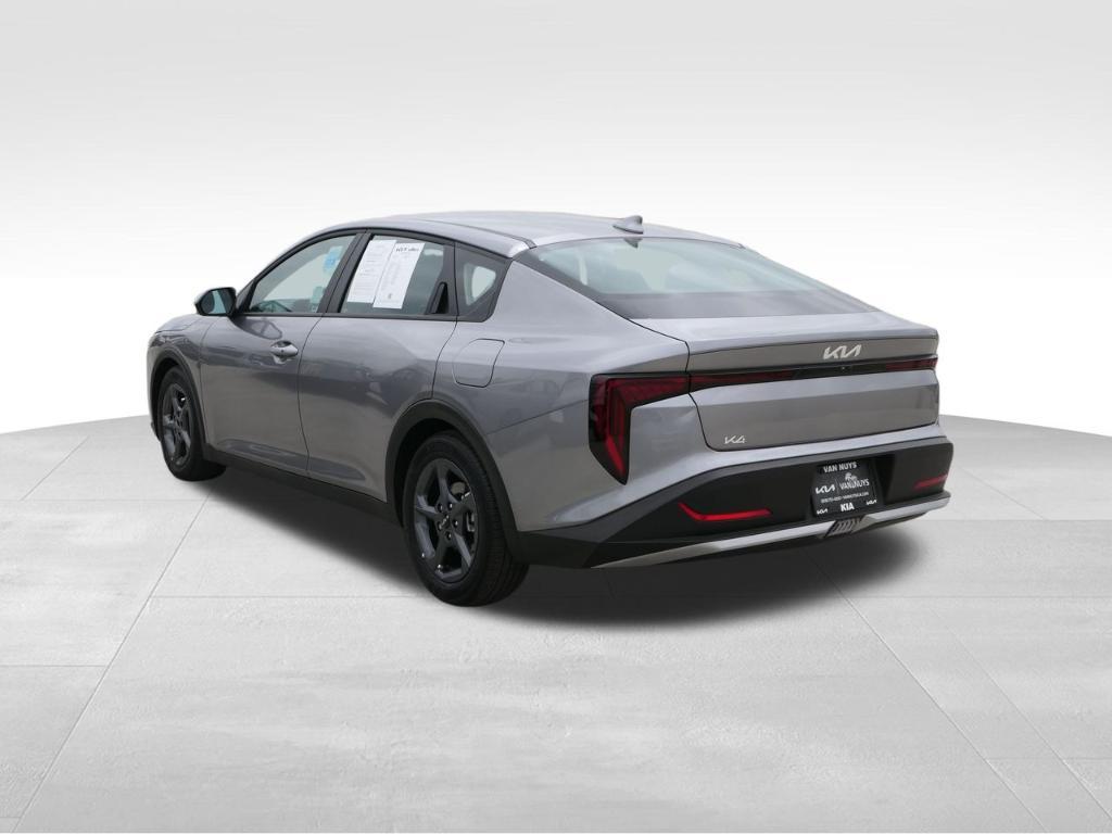 used 2025 Kia K4 car, priced at $21,500
