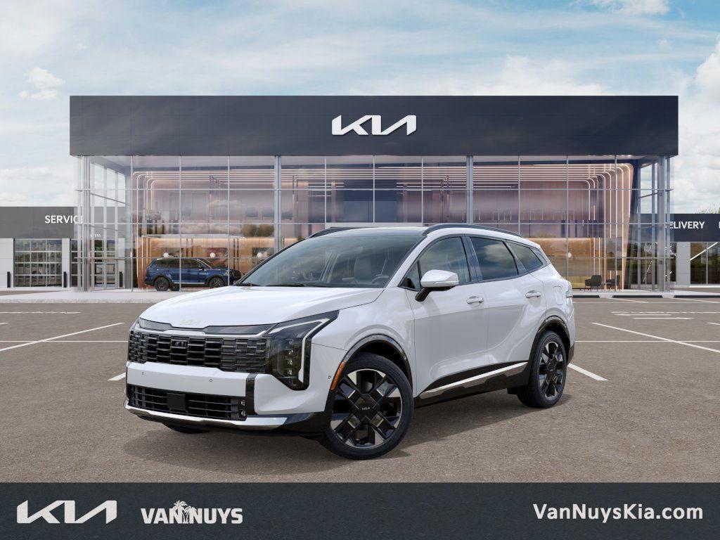 new 2026 Kia Sportage Hybrid car, priced at $43,100
