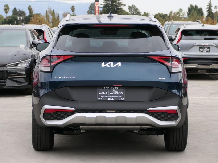 new 2025 Kia Sportage Hybrid car, priced at $33,940