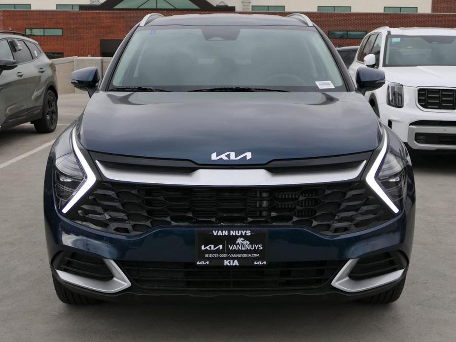 new 2025 Kia Sportage Hybrid car, priced at $33,940