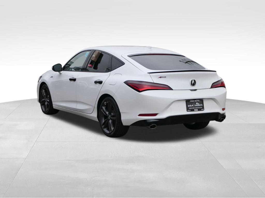 used 2023 Acura Integra car, priced at $28,000