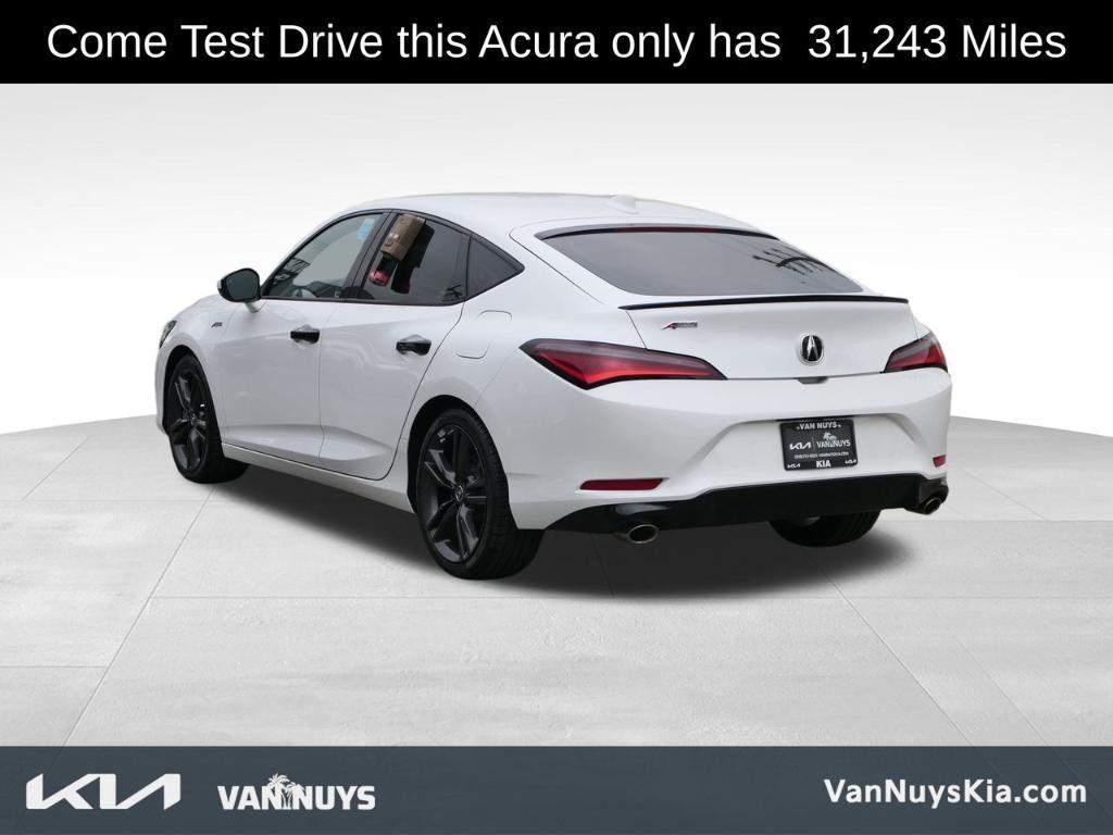 used 2023 Acura Integra car, priced at $26,500