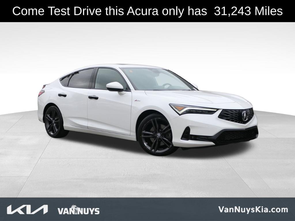 used 2023 Acura Integra car, priced at $26,500
