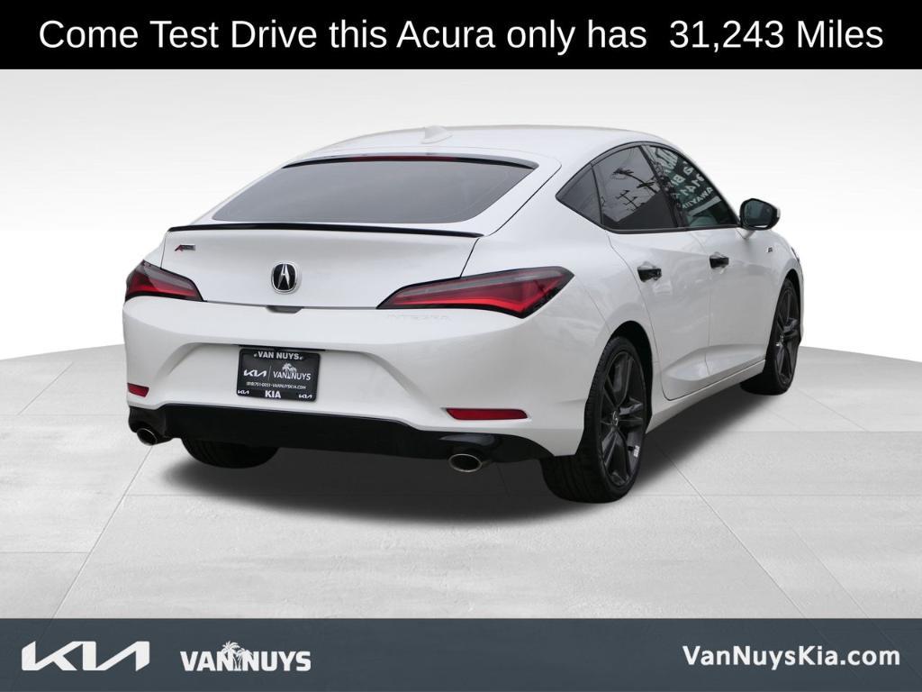 used 2023 Acura Integra car, priced at $26,500