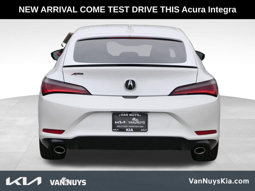 used 2023 Acura Integra car, priced at $28,000