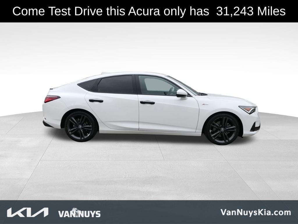 used 2023 Acura Integra car, priced at $26,500