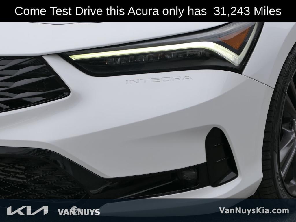 used 2023 Acura Integra car, priced at $26,500