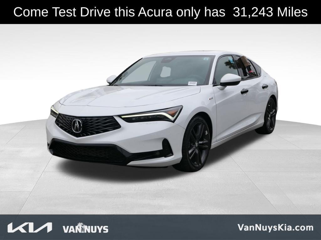 used 2023 Acura Integra car, priced at $26,500