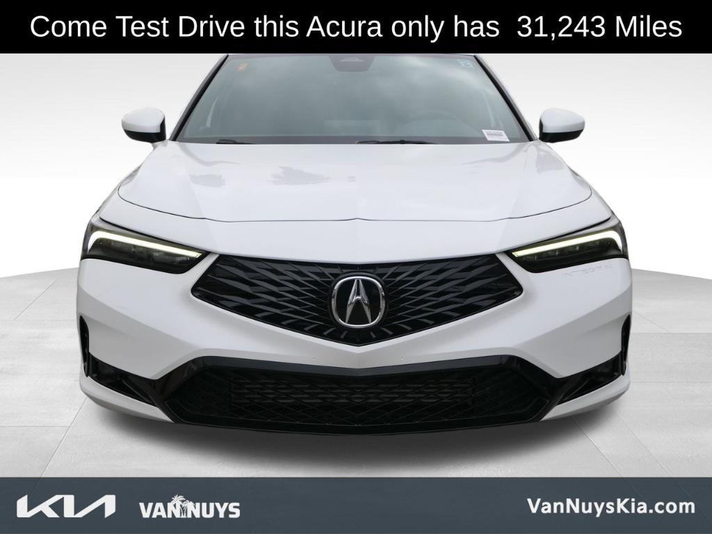 used 2023 Acura Integra car, priced at $26,500