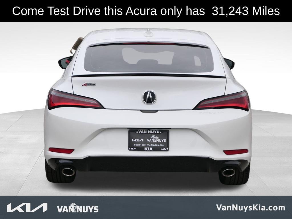 used 2023 Acura Integra car, priced at $26,500