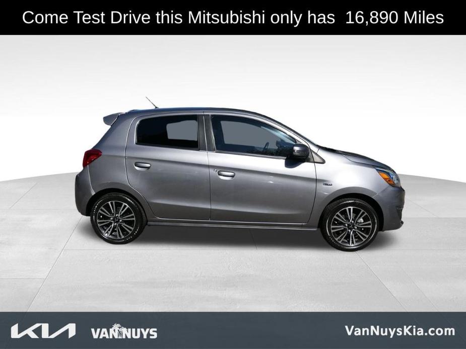 used 2017 Mitsubishi Mirage car, priced at $13,000