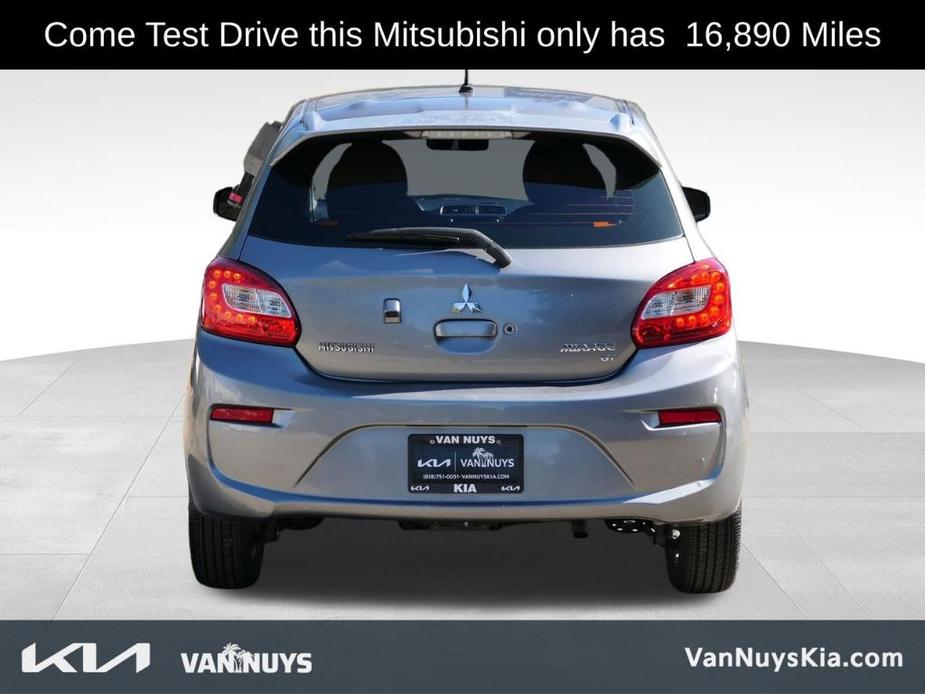 used 2017 Mitsubishi Mirage car, priced at $13,000