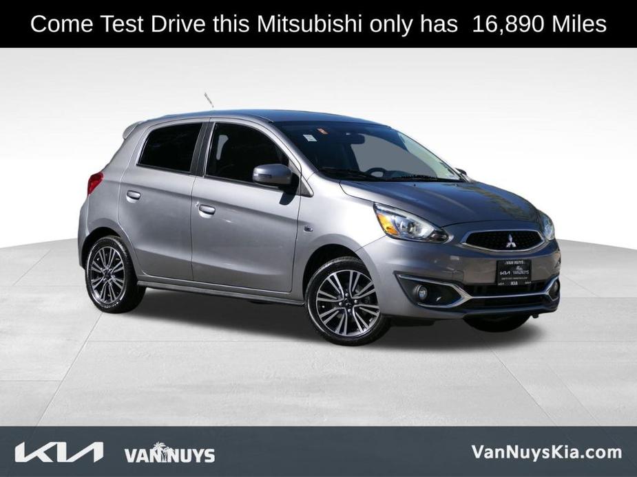 used 2017 Mitsubishi Mirage car, priced at $13,000