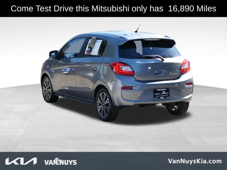 used 2017 Mitsubishi Mirage car, priced at $13,000