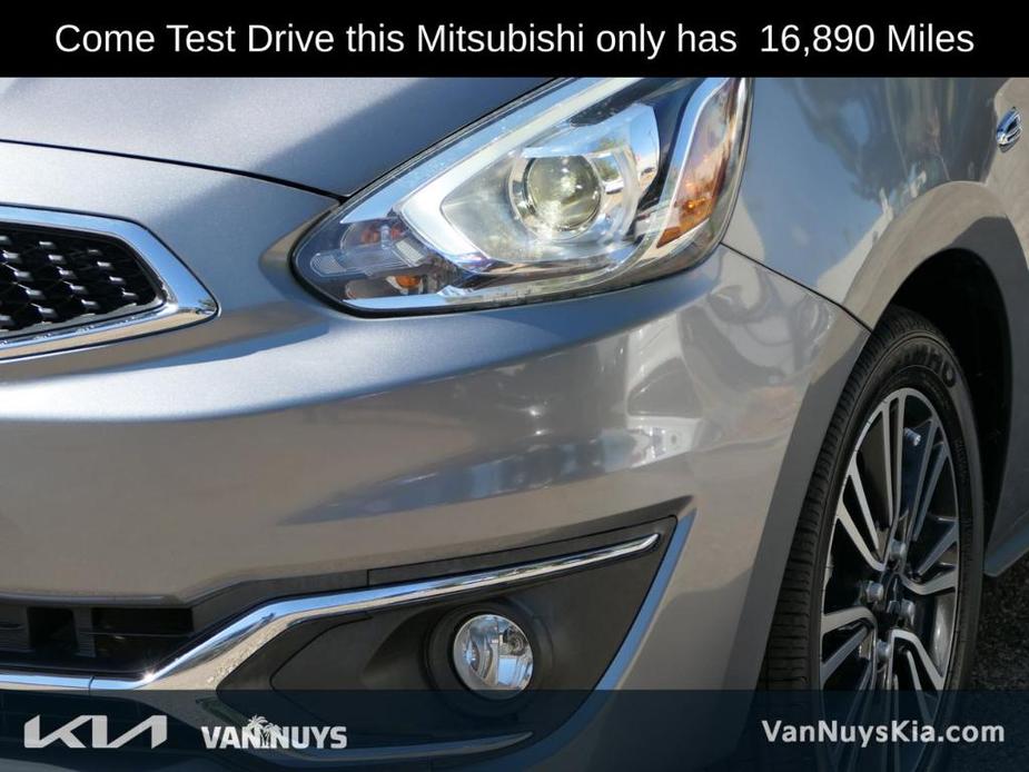 used 2017 Mitsubishi Mirage car, priced at $13,000