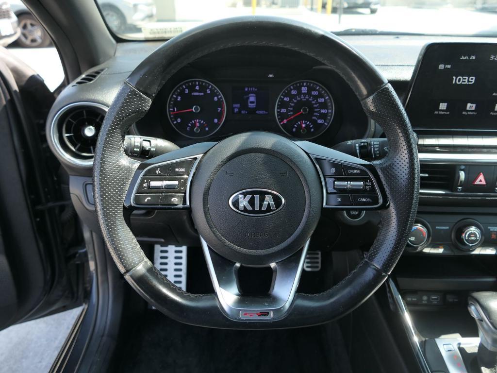 used 2021 Kia Forte car, priced at $17,000