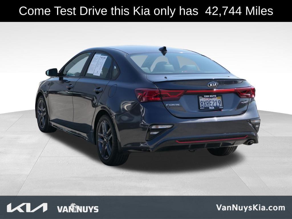 used 2021 Kia Forte car, priced at $17,000