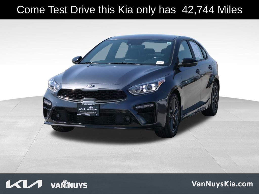 used 2021 Kia Forte car, priced at $17,000