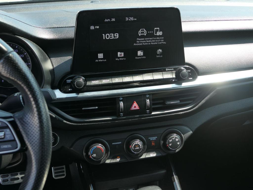 used 2021 Kia Forte car, priced at $17,000