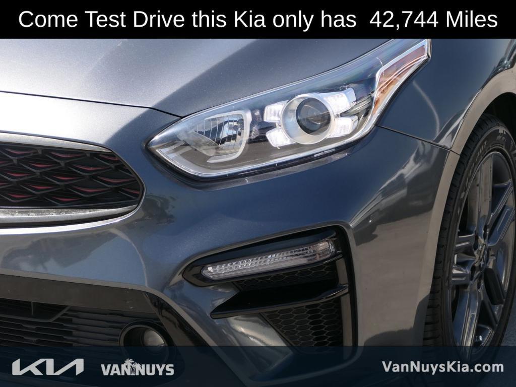 used 2021 Kia Forte car, priced at $17,000