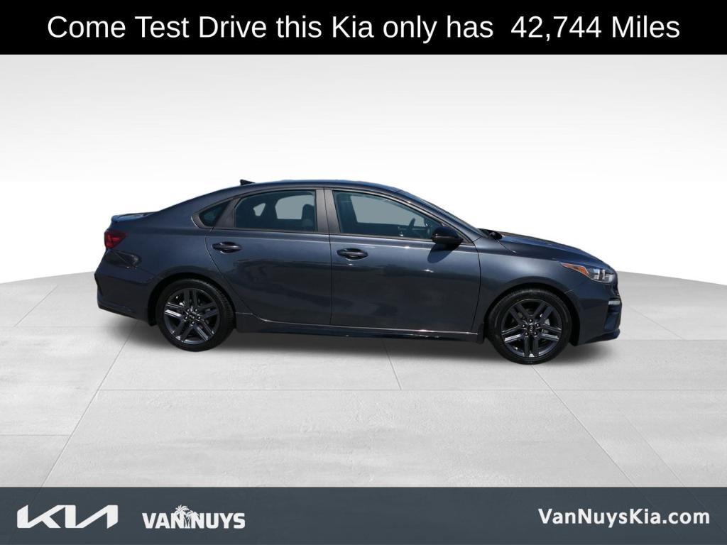used 2021 Kia Forte car, priced at $17,000