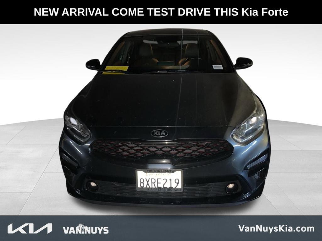 used 2021 Kia Forte car, priced at $19,144