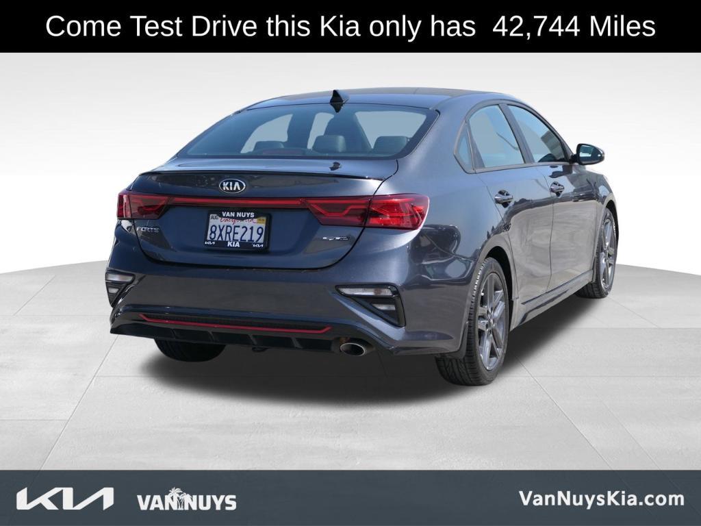 used 2021 Kia Forte car, priced at $17,000