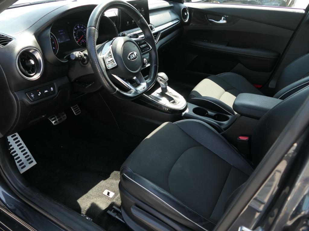 used 2021 Kia Forte car, priced at $17,000