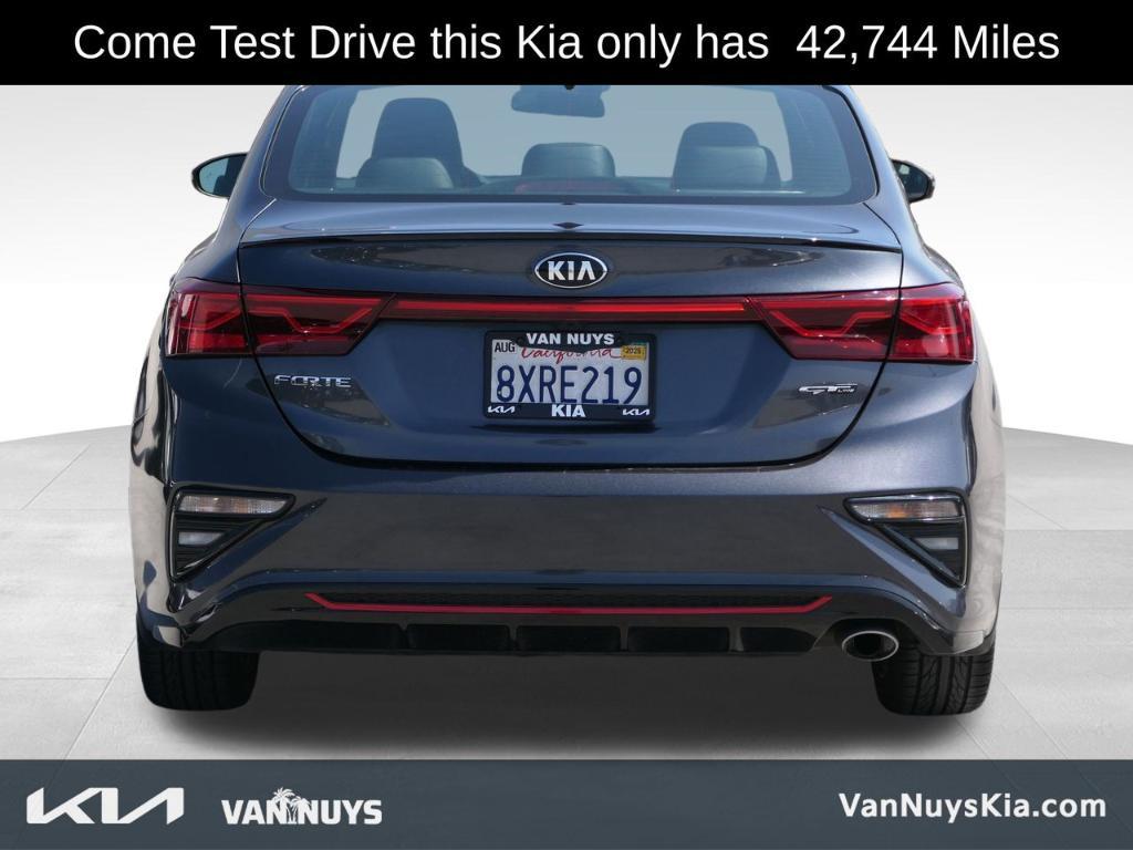used 2021 Kia Forte car, priced at $17,000