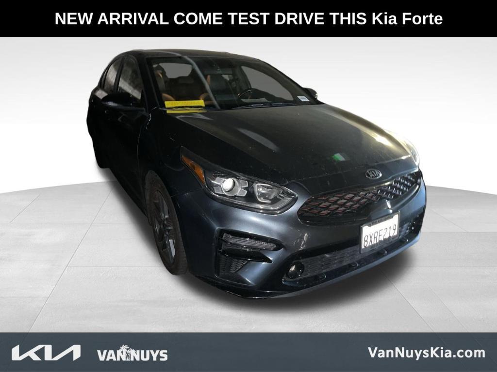 used 2021 Kia Forte car, priced at $19,144