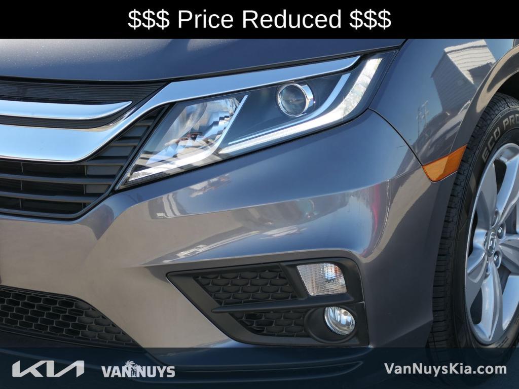 used 2020 Honda Odyssey car, priced at $27,456