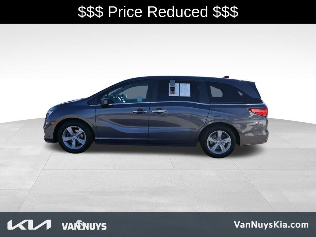 used 2020 Honda Odyssey car, priced at $27,456