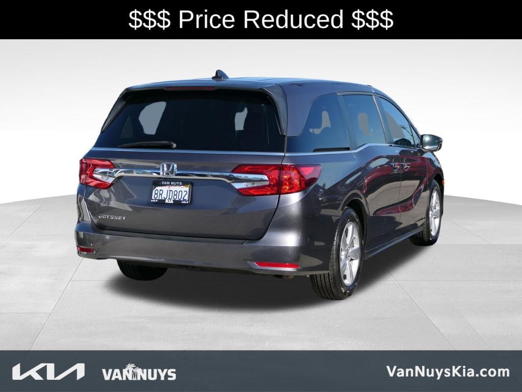 used 2020 Honda Odyssey car, priced at $27,456