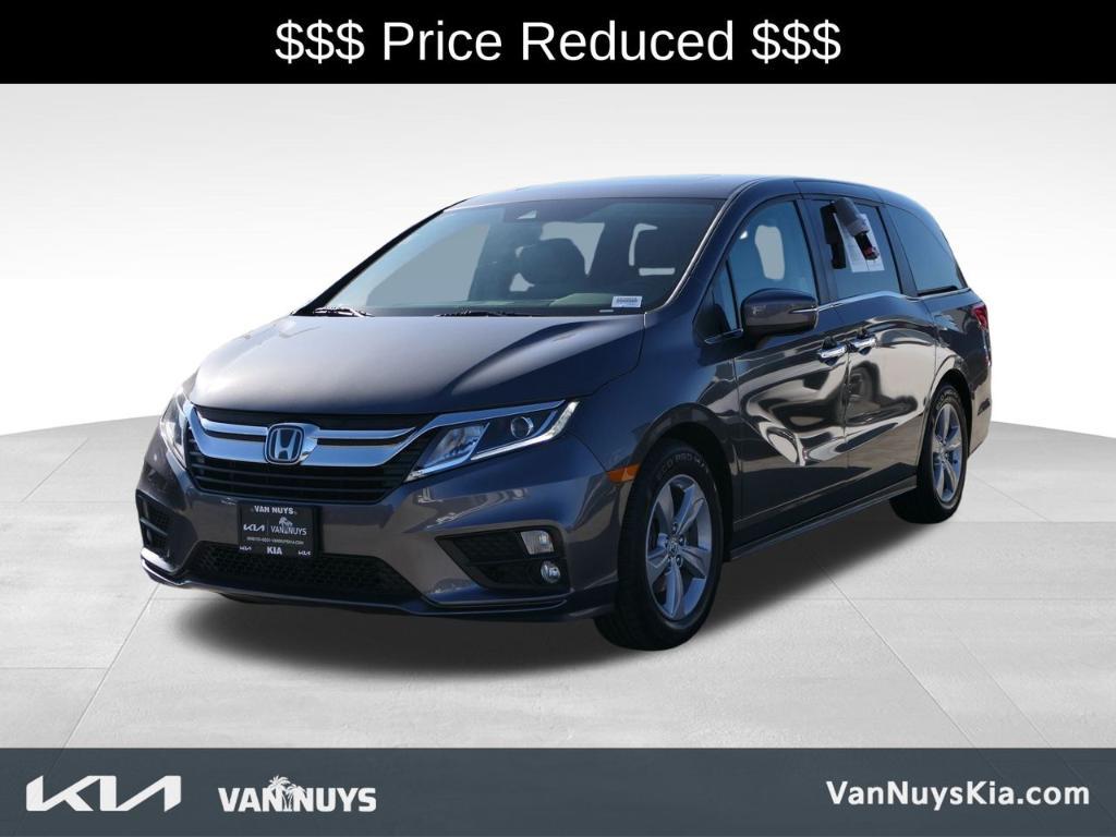 used 2020 Honda Odyssey car, priced at $27,456