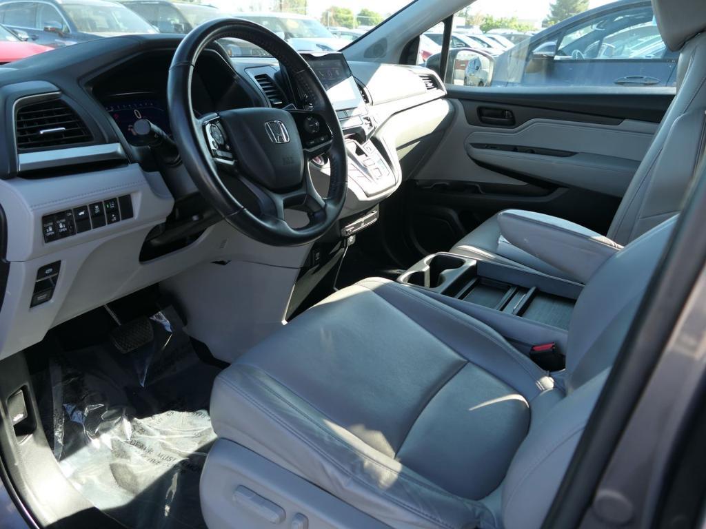 used 2020 Honda Odyssey car, priced at $27,456